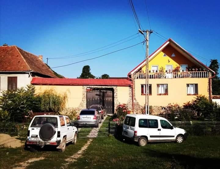 Appartement Casa Florilor Barcut Extérieur photo