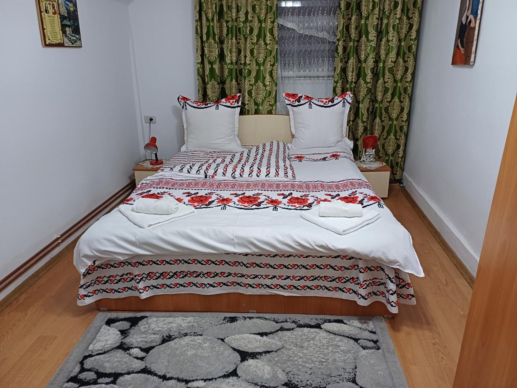Appartement Casa Florilor Barcut Extérieur photo