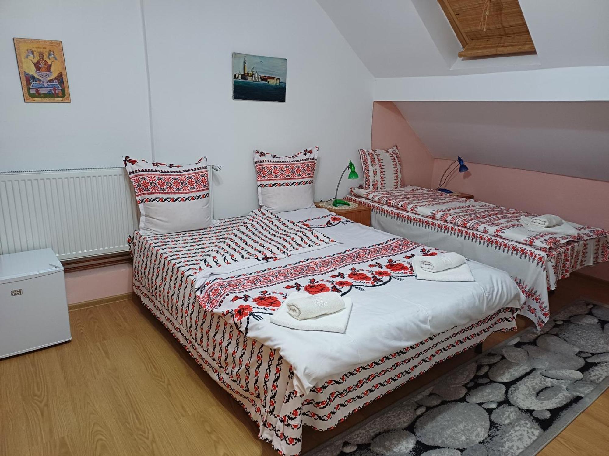 Appartement Casa Florilor Barcut Extérieur photo